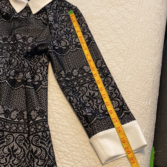 Ivanka Trump black sheath collared dress - Picture 9 of 14